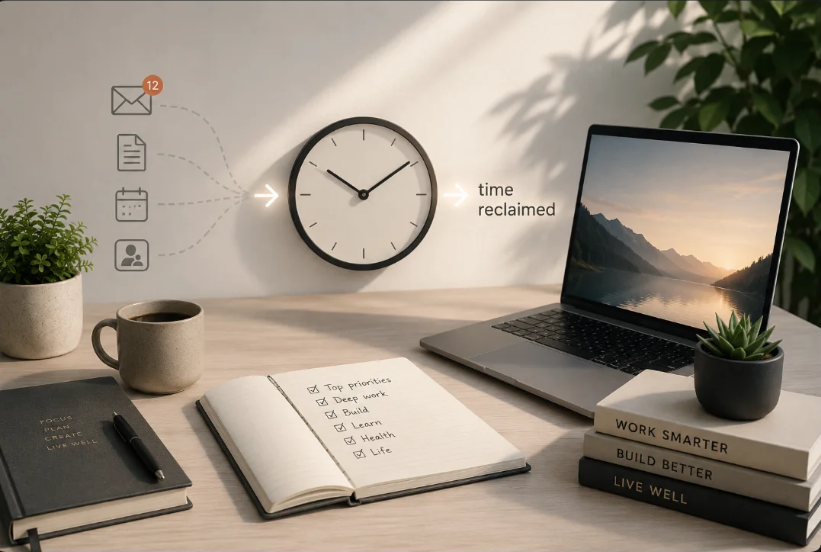 How to Use AI to Save 10 Hours a Week